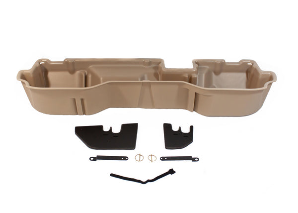 19-22 RAM 1500 Quad Cab (New Body Style) DU-HA Underseat Storage / Gun Case Tan