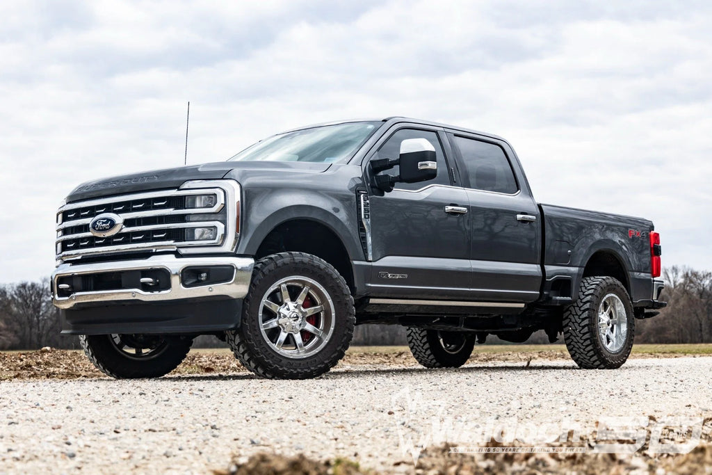 2 Inch Leveling Kit | Track Bar Bracket | Ford F-250/F-350 Super Duty (17-25)