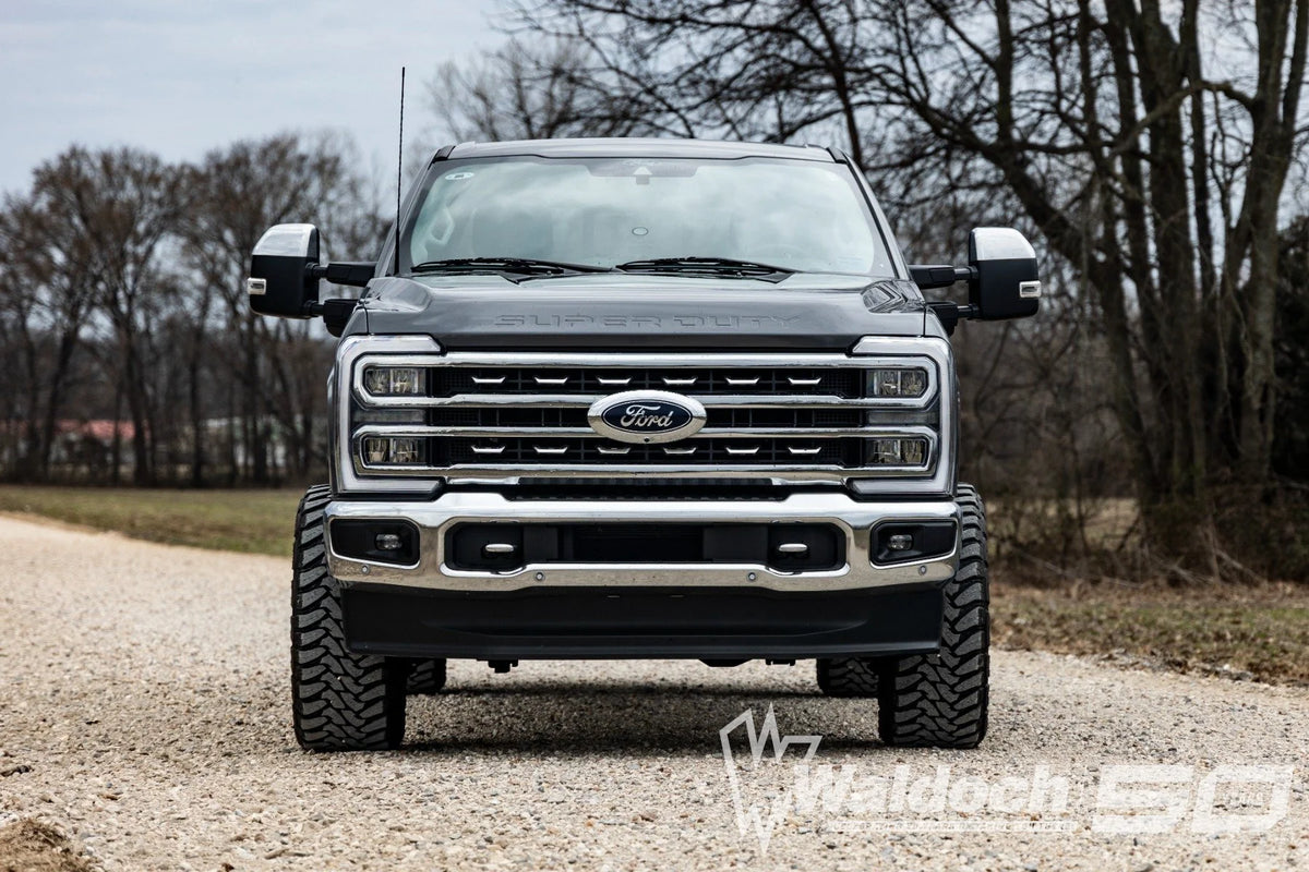 2 Inch Leveling Kit | Track Bar Bracket | Ford F-250/F-350 Super Duty (17-25)