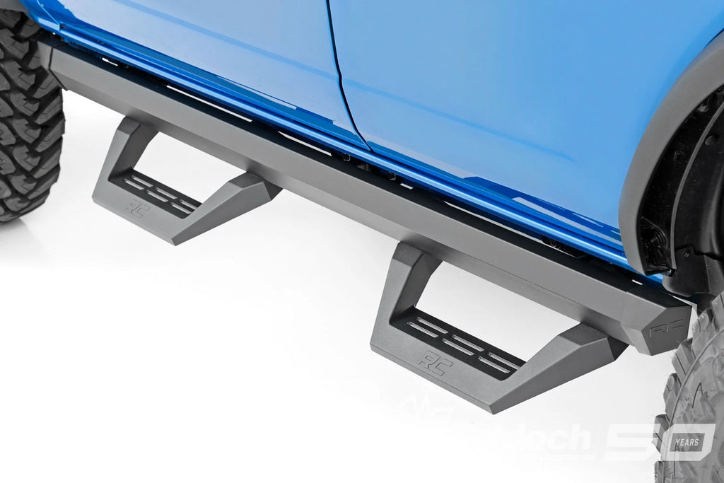 SRX2 Adjustable Aluminum Step | Ford Bronco 4WD (2021-2025)