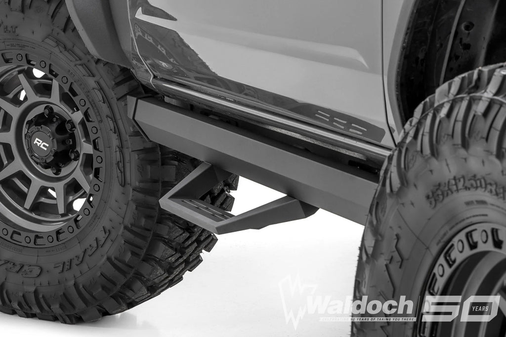 SRL2 Adjustable Aluminum Step | 2 Door | Ford Bronco (2 Door) 4WD (2021-2025)