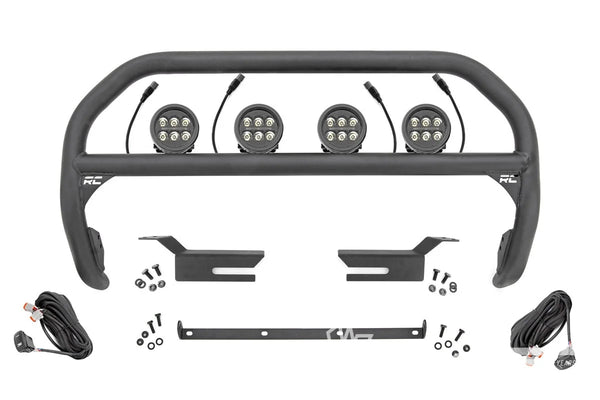 Nudge Bar | 3.5 Inch Round Led (x4) | Ford Bronco 4WD (2021-2025)