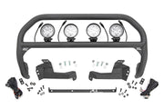Nudge Bar | 4 Inch Round Led (x4) | Ford Bronco Sport 4WD (2021-2025)