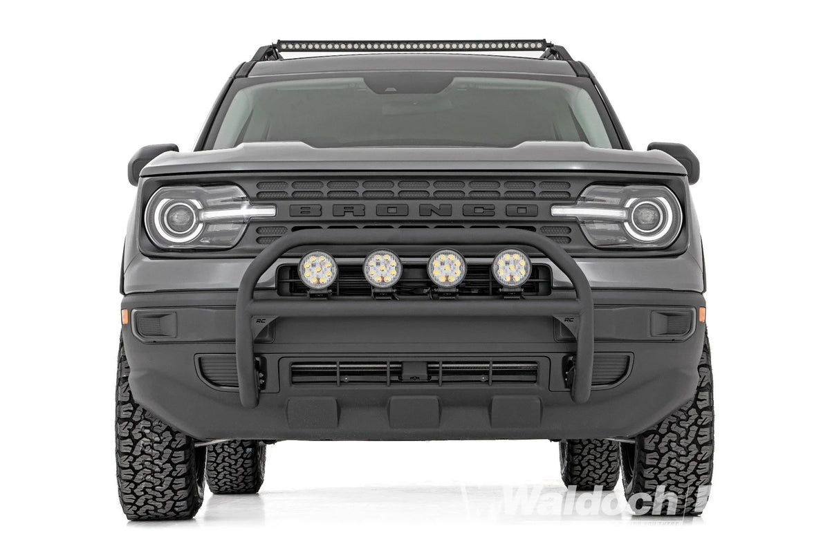 Nudge Bar | 4 Inch Round Led (x4) | Ford Bronco Sport 4WD (2021-2025)