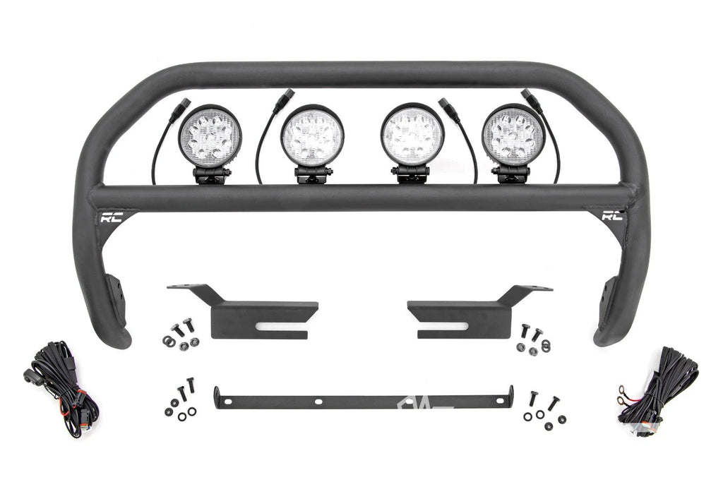 Nudge Bar | 4 Inch Round Led (x4) | Ford Bronco 4WD (2021-2025)