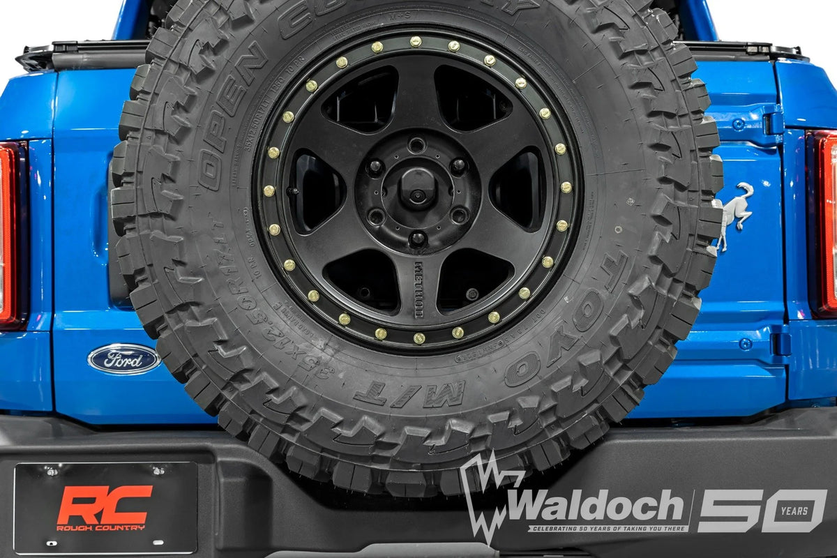 Spare Tire Relocation | Ford Bronco 4WD (2021-2025)
