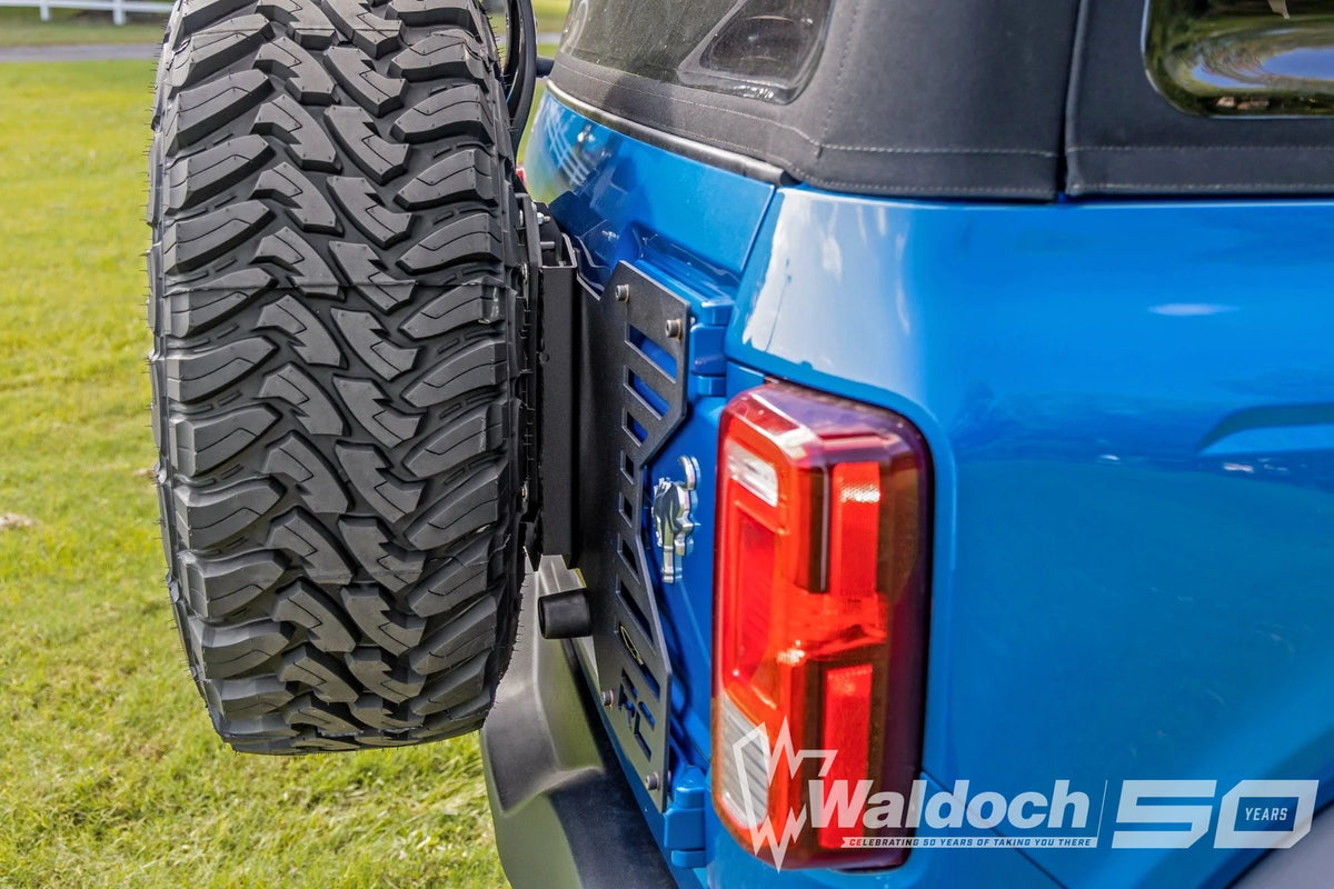 Spare Tire Relocation | Ford Bronco 4WD (2021-2025)
