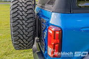 Spare Tire Relocation | Ford Bronco 4WD (2021-2025)