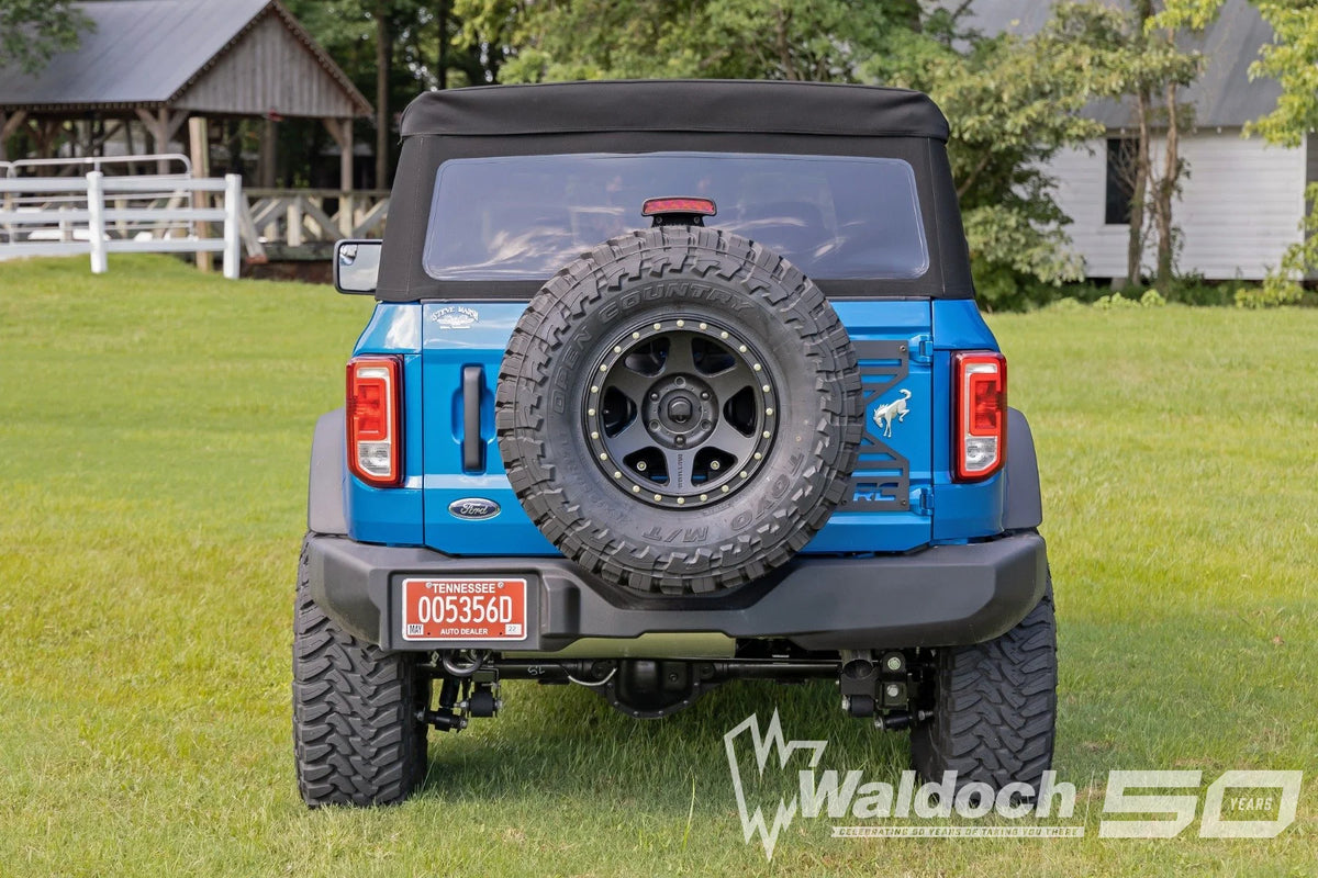 Spare Tire Relocation | Ford Bronco 4WD (2021-2025)