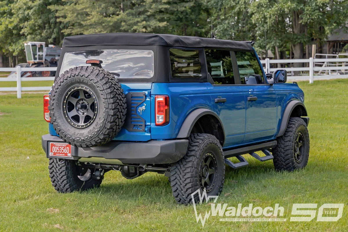 Spare Tire Relocation | Ford Bronco 4WD (2021-2025)