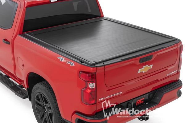 Powered Retractable Bed Cover | 5'10" Bed | Chevy/GMC Sierra/Silverado 1500 (19-25)