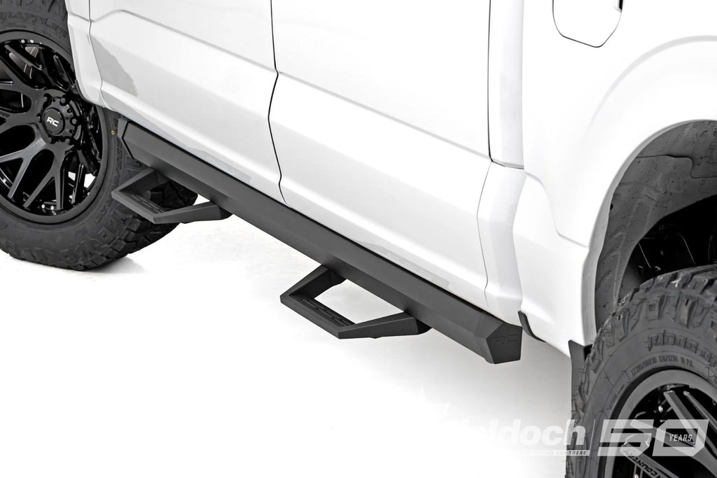 SRL2 Adjustable Aluminum Steps | Ford Ranger 2WD/4WD (2019-2025)