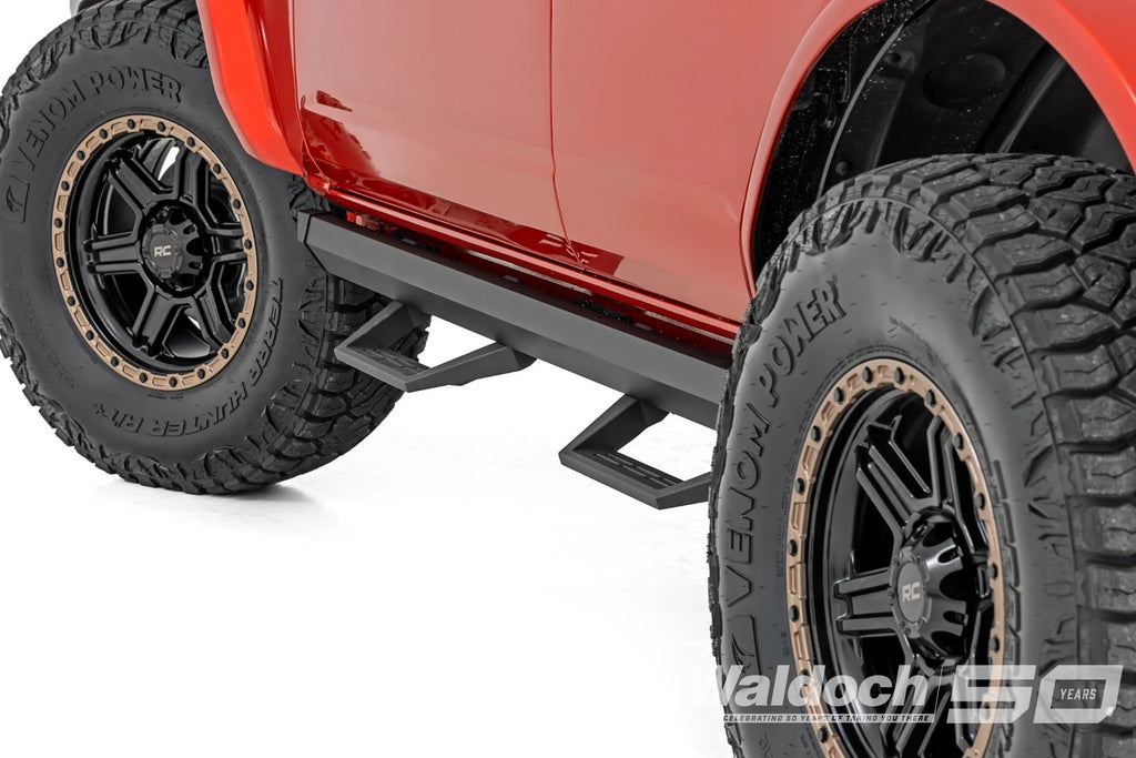 SRL2 Adjustable Aluminum Step | 4-Door | Ford Bronco 4WD (2021-2025)
