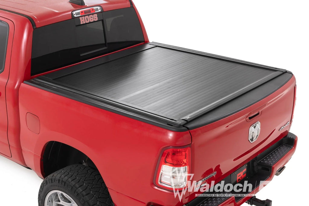 Powered Retractable Bed Cover | 5'7" Bed | Ram 1500 (19-25)/1500 TRX (21-24)