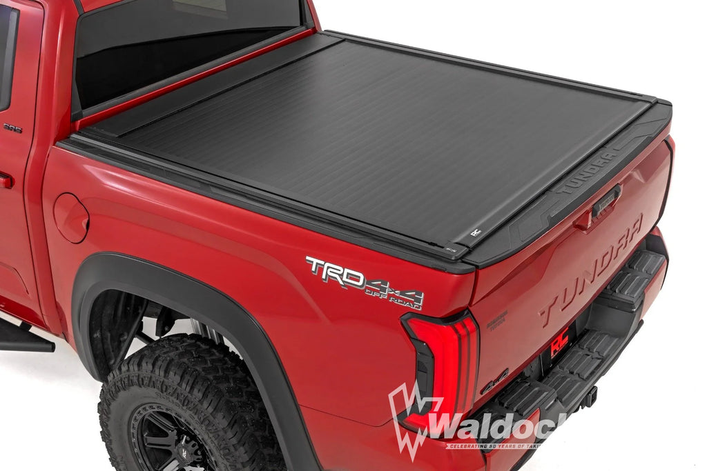 Powered Retractable Bed Cover | 5'7" Bed | Toyota Tundra 2WD/4WD (2022-2025)