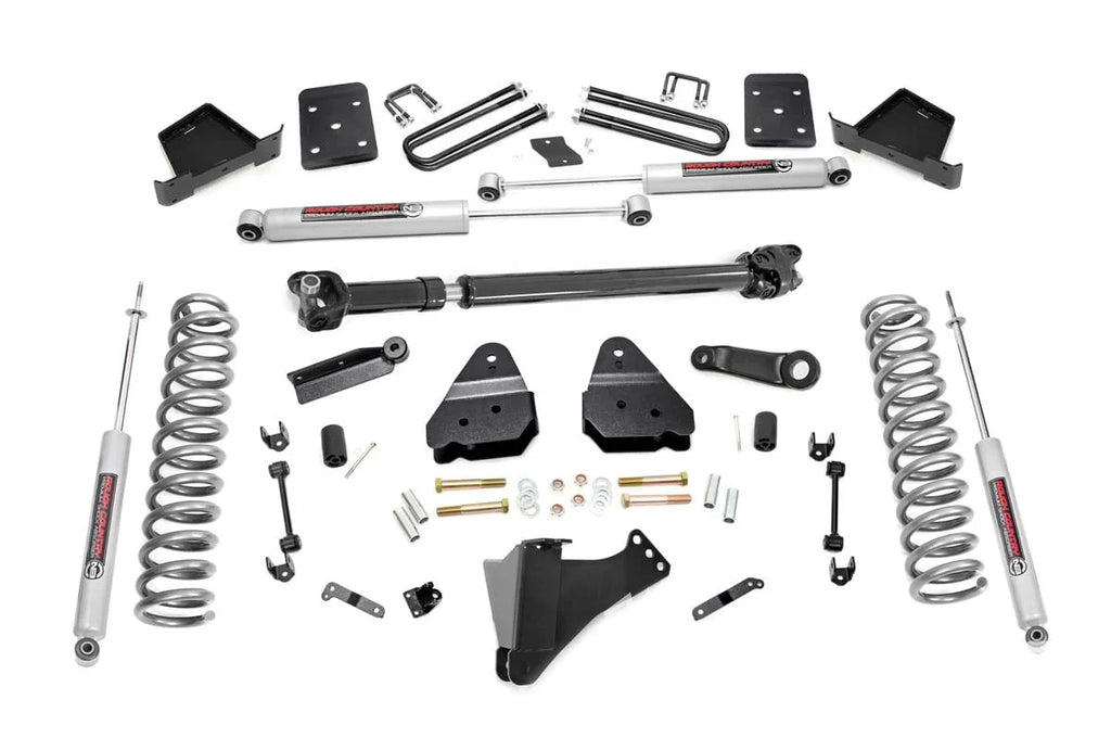 6 Inch Lift Kit | OVLDS | D/S | Ford F-250/F-350 Super Duty 4WD (2017-2022)