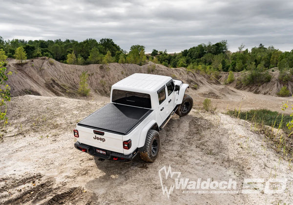 Lo Pro Soft Rolling Jeep Gladiator; with and without Trail Rail System