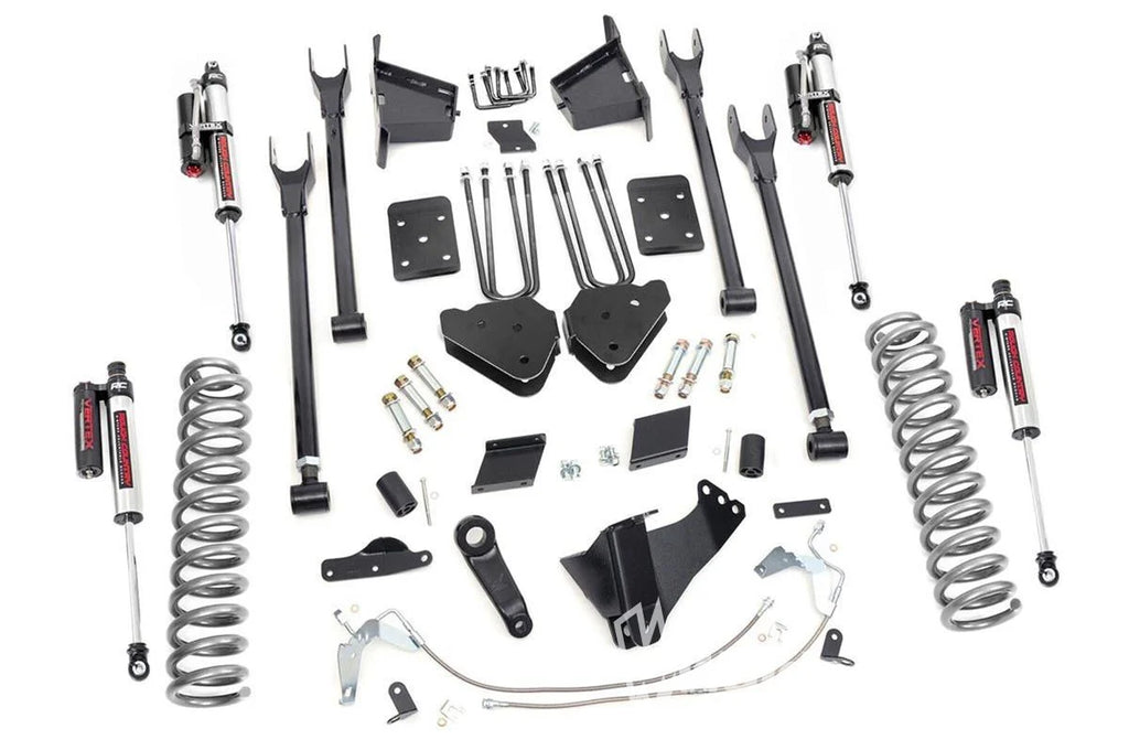 6 Inch Lift Kit |4-Link | No OVLD | Vertex | Ford F-250 Super Duty 4WD (15-16)