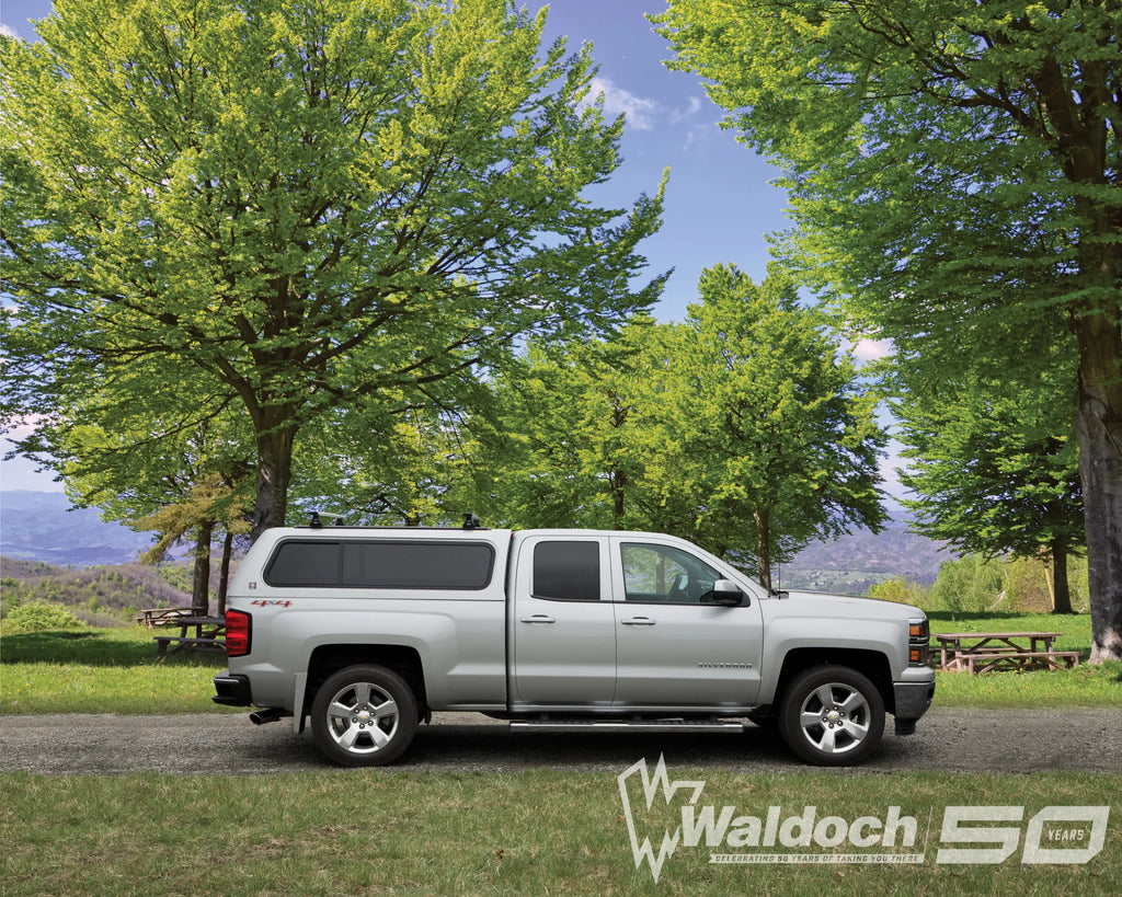 2023-2025 Chevrolet Colorado Waldoch Ultra Sport Topper: 52GL23-US