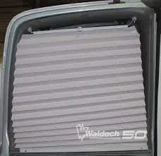 United Shade Grey Colored Shade 52" Wide By 24" Long For Bay Window