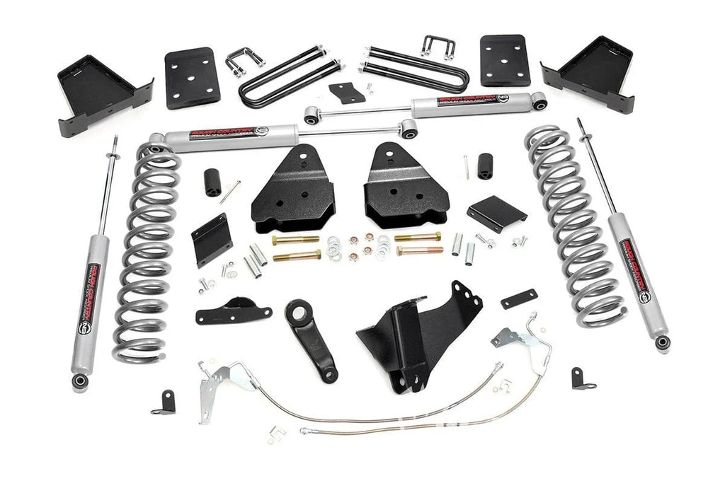 6 Inch Lift Kit | Gas | OVLD | Ford F-250 Super Duty 4WD (2015-2016)