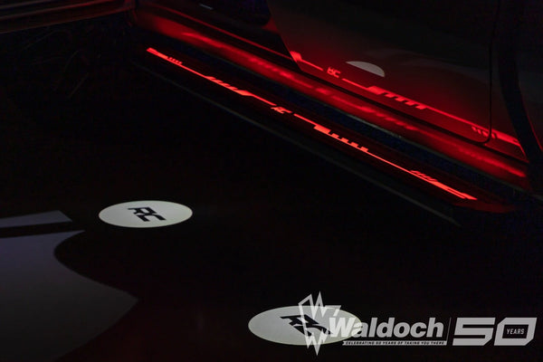 Multi-Color LED Running Boards | 4-Door | Ford Bronco 4WD (2021-2025)