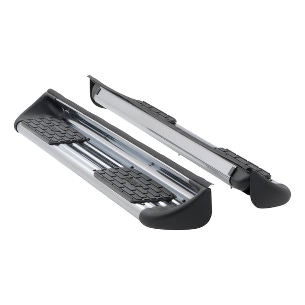 Polished Stainless Steel Side Entry Steps, Select Dodge Ram, Sterling Bullet  Luverne