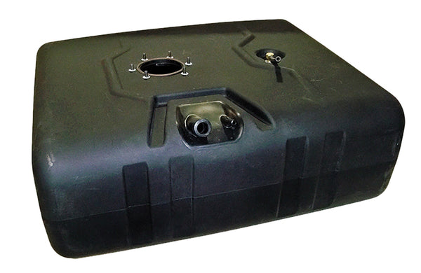 After-Axle Utility Tank-55 Gallon extra heavy duty, cross-linked polyethylene fuel tank