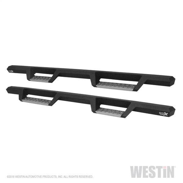 HDX Stainless Drop Nerf Step Bars-Tundra CrewMax 2007-2021