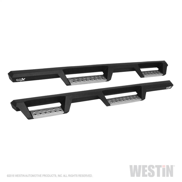 HDX Stainless Drop Nerf Step Bars-Wrangler JK Unlimited 4dr 2007-2018