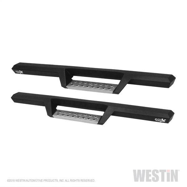 HDX Stainless Drop Nerf Step Bars-Wrangler JK 2dr 2007-2018