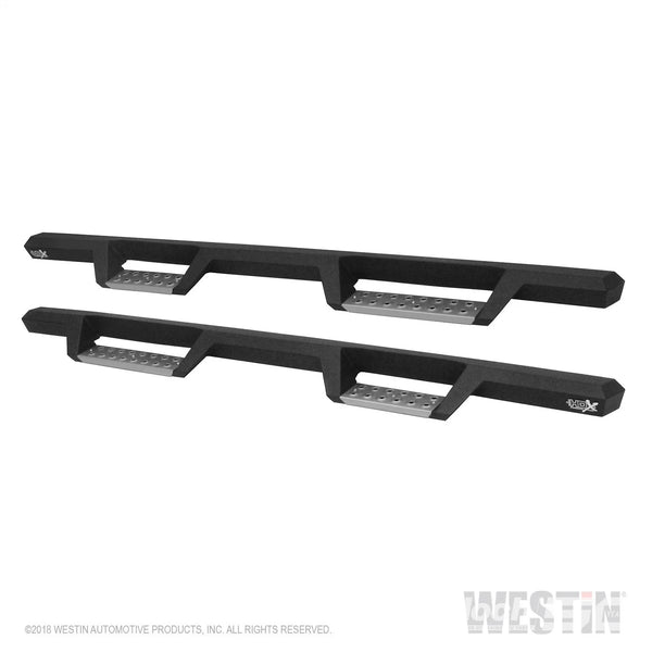 HDX Stainless Drop Nerf Step Bars-Ram 1500 Crew Cab 2009-2018; 1500 Classic Crew Cab 2019-2023; 2500/3500 Crew Cab 2010-2024 (Excl Cab Chassis w/Def Tank)