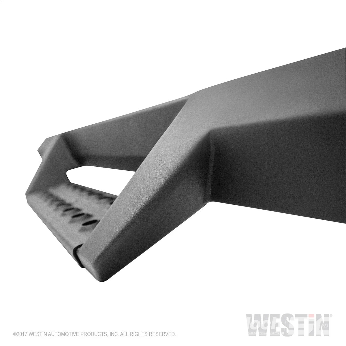 HDX Drop Nerf Step Bars-F-150 SuperCrew 2015-2024; F-250/350 Crew Cab 2017-2024 - 56-13945