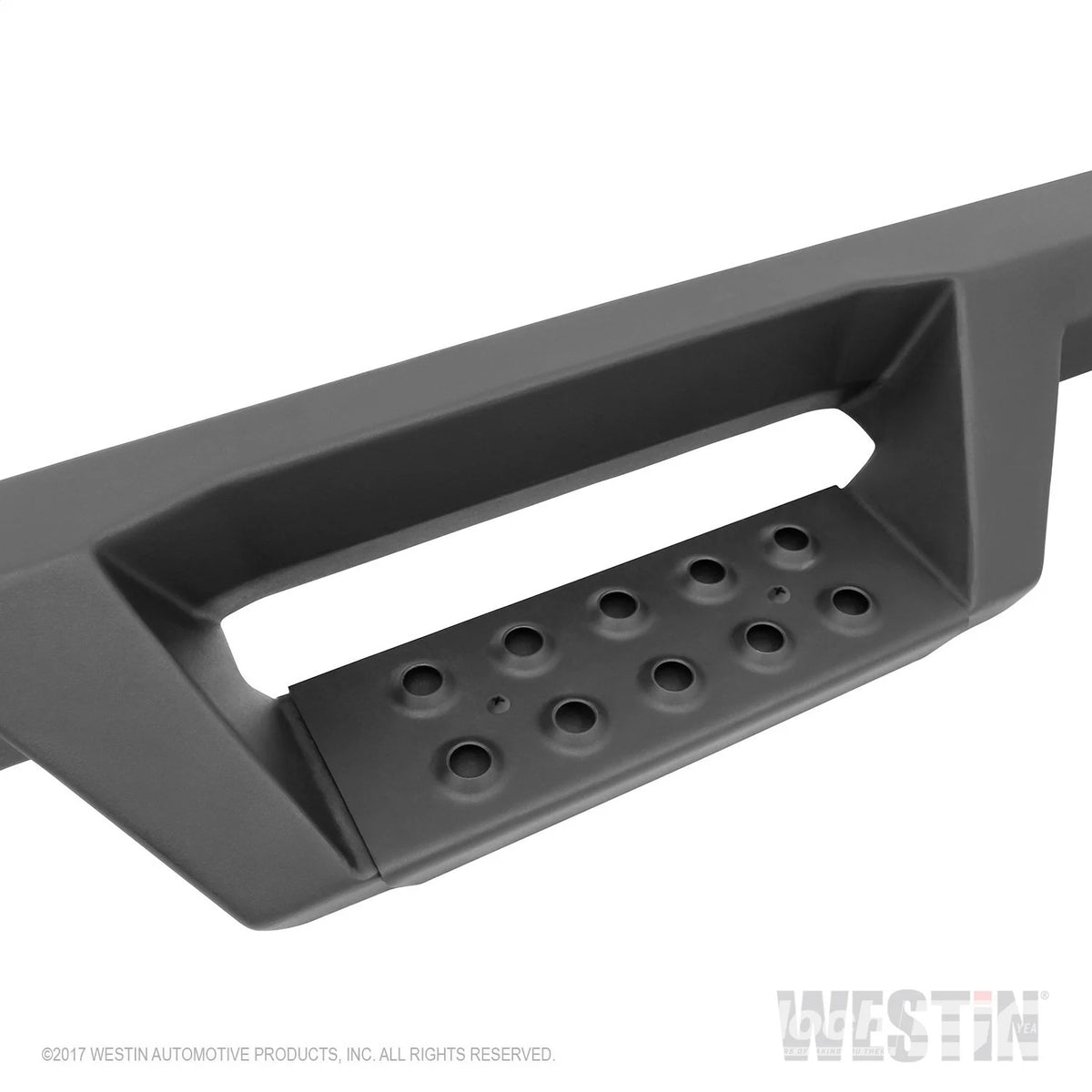 HDX Drop Nerf Step Bars-F-150 SuperCrew 2015-2024; F-250/350 Crew Cab 2017-2024 - 56-13945