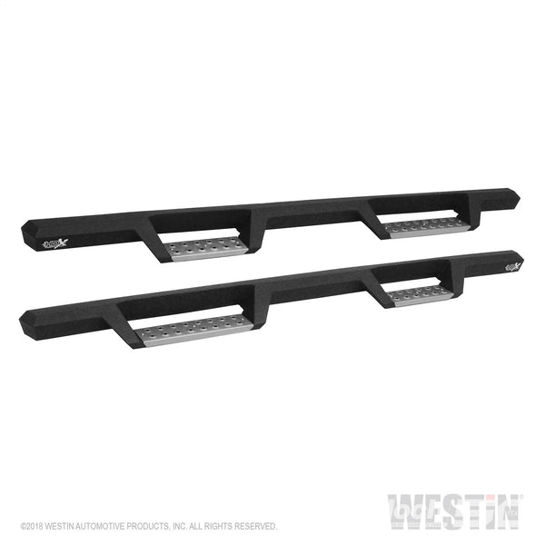 HDX Stainless Drop Nerf Step Bars-F-150 SuperCrew 2015-2024; F-250/350 Crew Cab 2017-2024