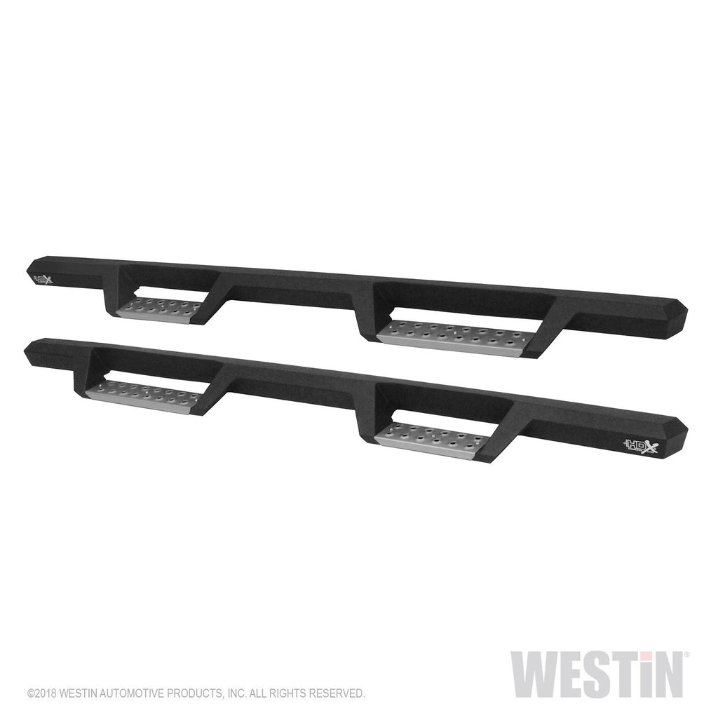HDX Stainless Drop Nerf Step Bars-Colorado/Canyon Extended Cab 2015-2022
