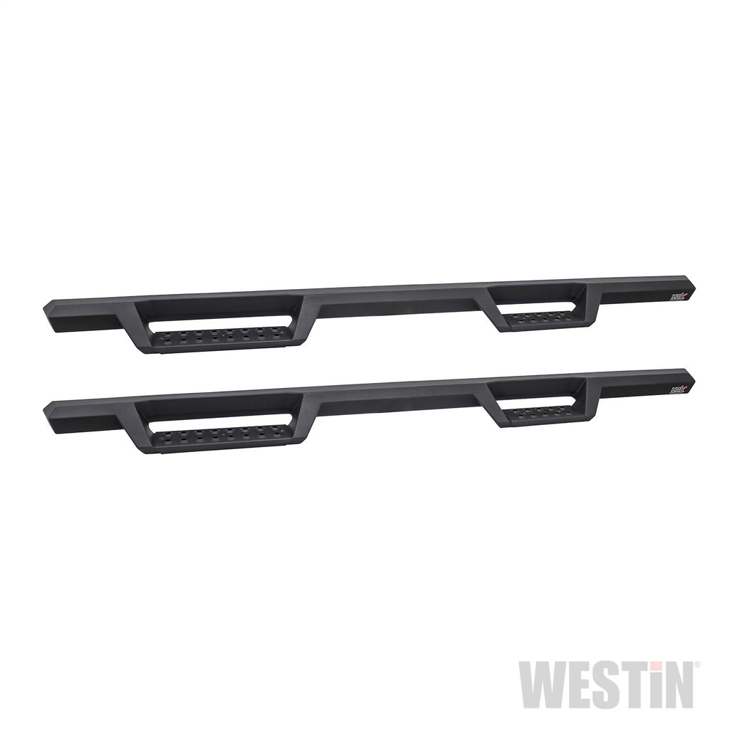 HDX Drop Nerf Step Bars-Titan XD Crew Cab 2016-2024; Titan Crew Cab 2017-2024