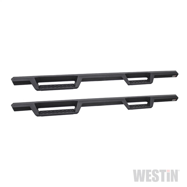 HDX Drop Nerf Step Bars-Titan XD Crew Cab 2016-2024; Titan Crew Cab 2017-2024
