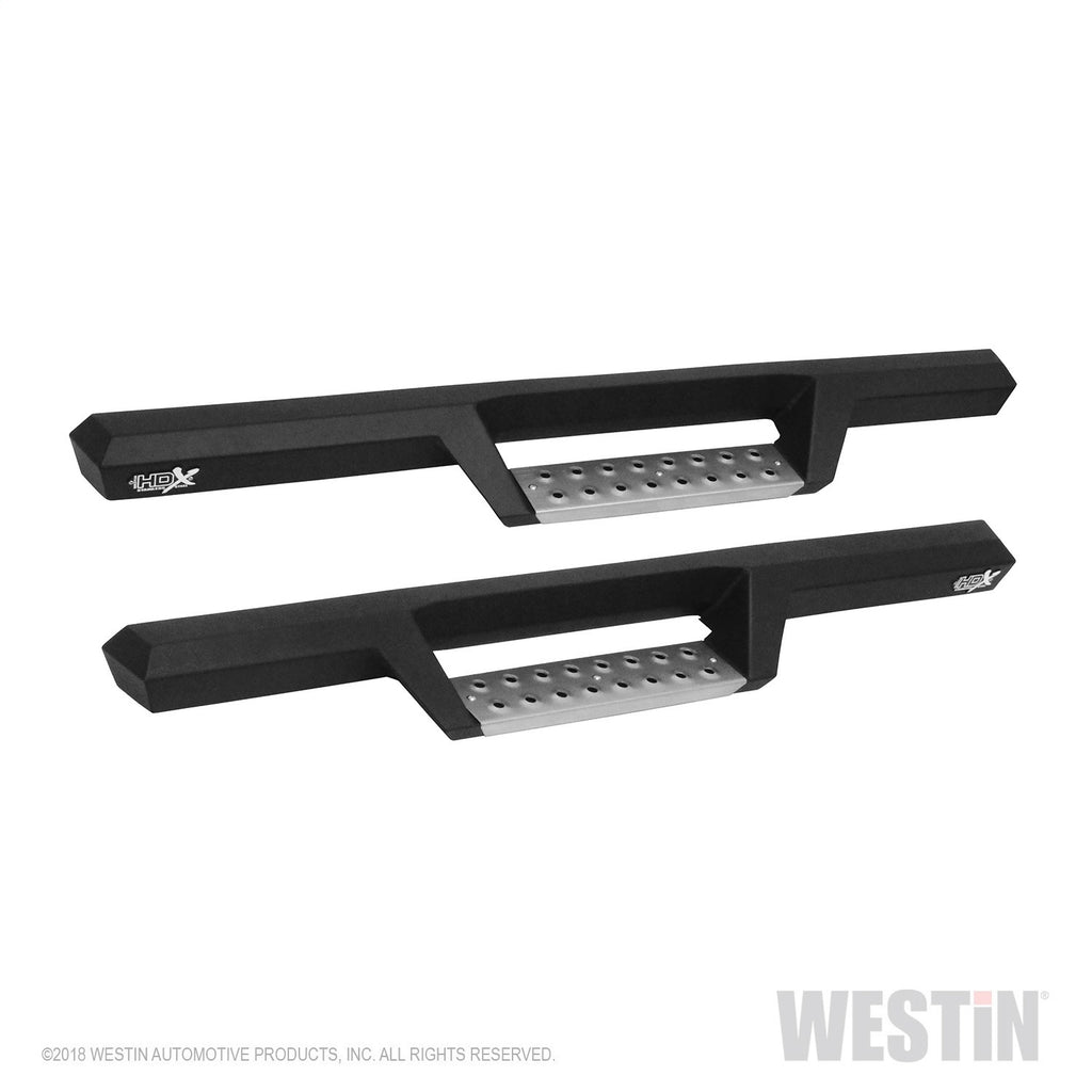 HDX Stainless Drop Nerf Step Bars-Wrangler JL 2dr 2018-2024