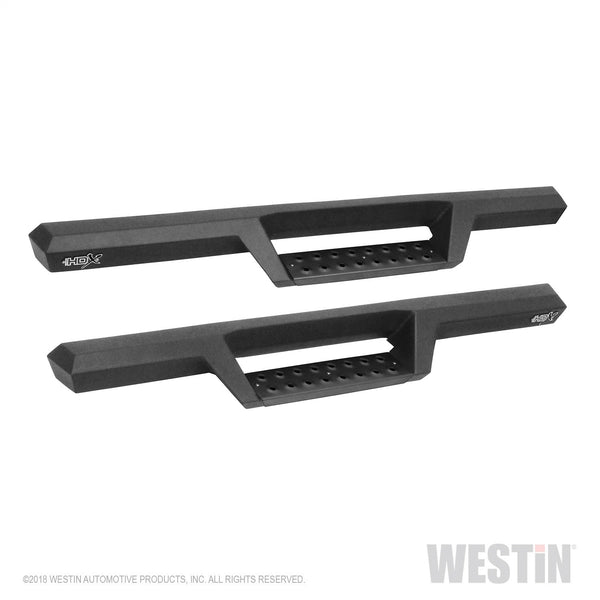 HDX Drop Nerf Step Bars-Wrangler JL 2dr 2018-2024