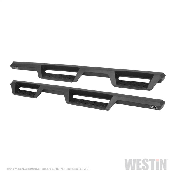 HDX Drop Nerf Step Bars-Wrangler JL Unlimited 4dr 2018-2024