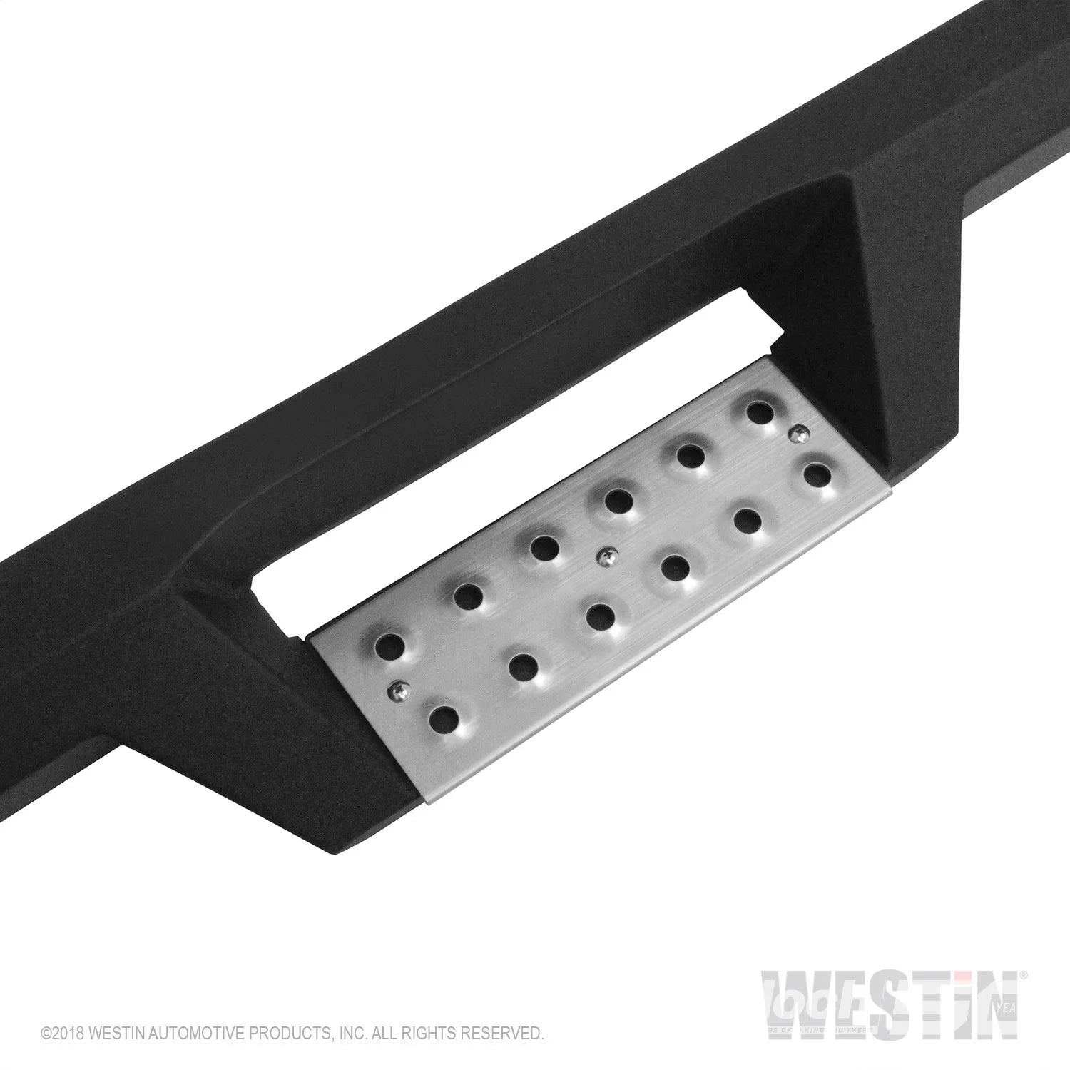 HDX Stainless Drop Nerf Step Bars-Silverado/Sierra 1500 Crew Cab 2019-2024 (Excl. 2019 Silverado LD/Sierra 1500 Limited); Silverado/Sierra 2500/3500 Crew Cab 2020-2024