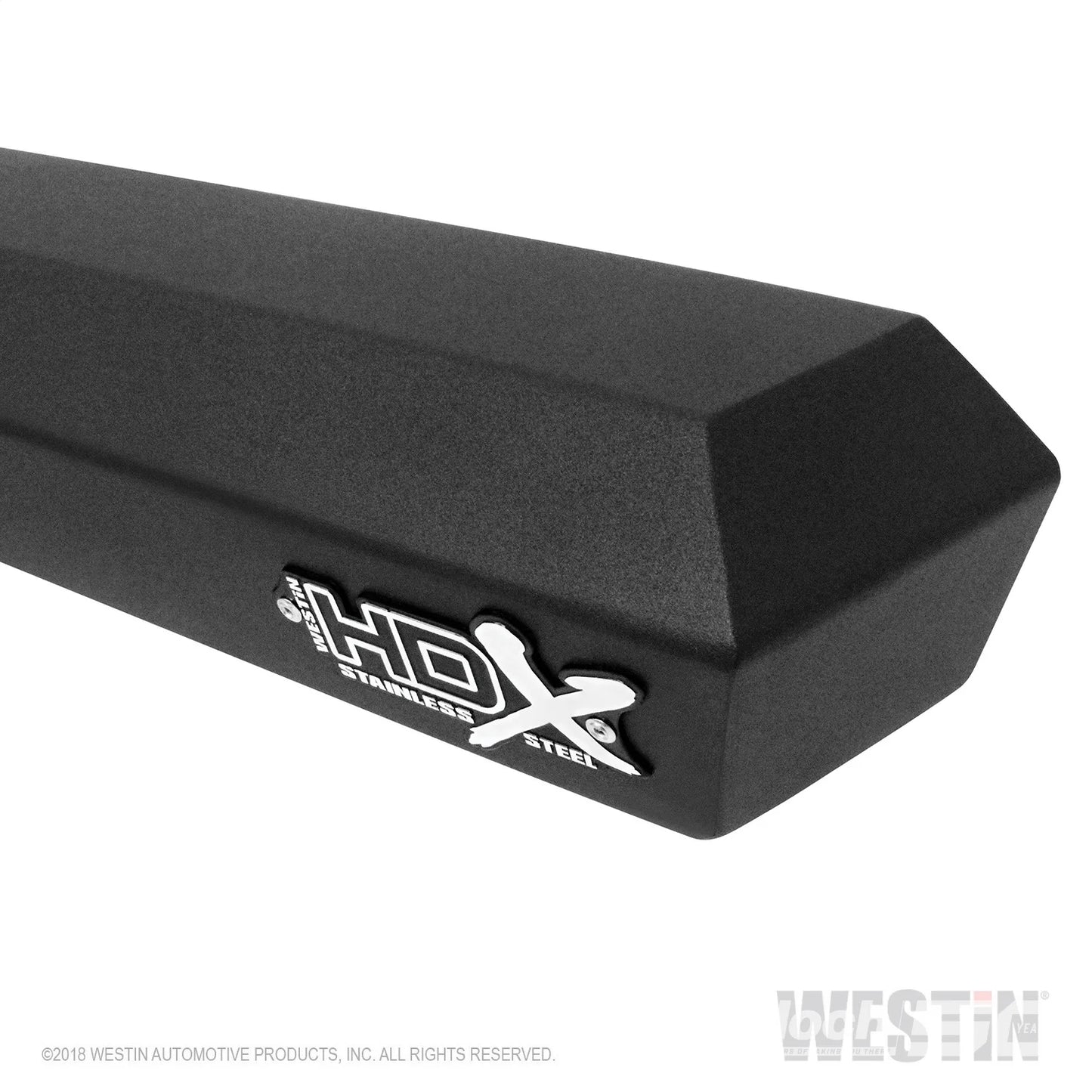 HDX Stainless Drop Nerf Step Bars-Silverado/Sierra 1500 Crew Cab 2019-2024 (Excl. 2019 Silverado LD/Sierra 1500 Limited); Silverado/Sierra 2500/3500 Crew Cab 2020-2024