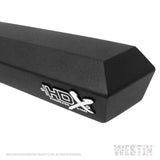 HDX Stainless Drop Nerf Step Bars-Silverado/Sierra 1500 Crew Cab 2019-2024 (Excl. 2019 Silverado LD/Sierra 1500 Limited); Silverado/Sierra 2500/3500 Crew Cab 2020-2024