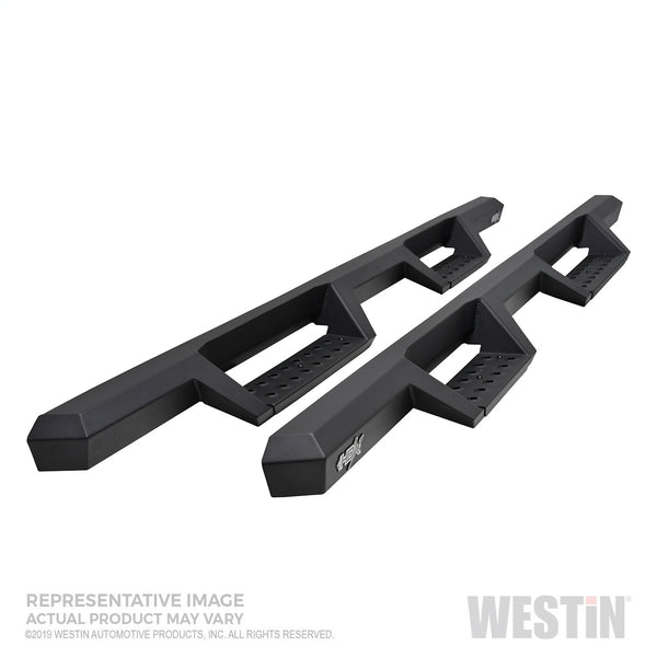 HDX Drop Nerf Step Bars-2019-2023 Ranger SuperCab