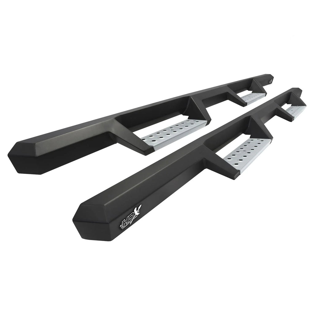 HDX Stainless Drop Nerf Step Bars-Tundra CrewMax 2022-2024