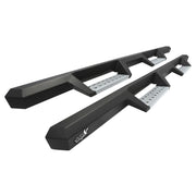 HDX Stainless Drop Nerf Step Bars-Tundra CrewMax 2022-2024