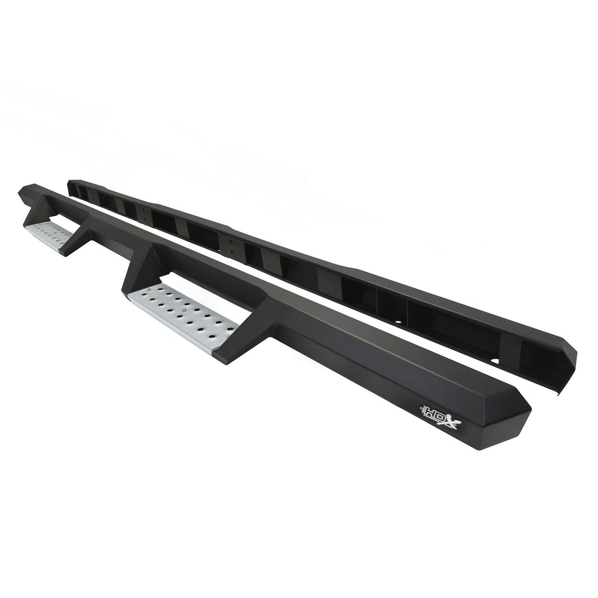 HDX Stainless Drop Nerf Step Bars-Tundra CrewMax 2022-2024