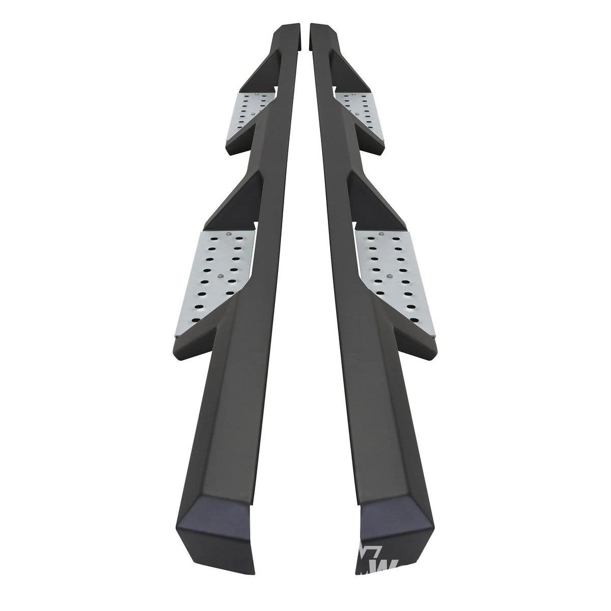 HDX Stainless Drop Nerf Step Bars-Tundra CrewMax 2022-2024