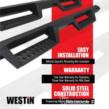 HDX Stainless Drop Nerf Step Bars-Tundra CrewMax 2022-2024